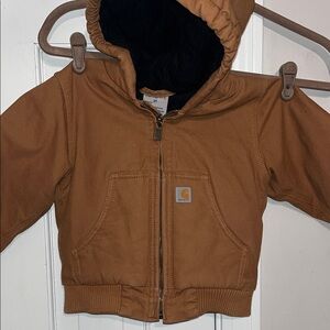 Carhartt Brown Kids Jacket